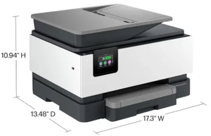 OfficeJet Pro 9125e All-in-one, stampante a colori per piccole e medie imprese copia scansione <span class=keywords><strong>Fax</strong></span> Touch Screen Smart Advanced Scan - Product Image 5