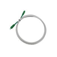 Cable de conexión de fibra óptica FTTH para interiores/exteriores G652D G657A SC/APC, puente de Cable de caída, equipo óptico dúplex para 3G/WiFi usado Simplex
