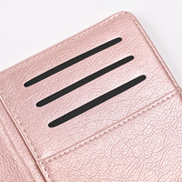 Porte-passeport anti-RFID avec sangle élastique, portefeuille de voyage antivol, étui en cuir PU sécurisé et durable pour les voyages d'affaires