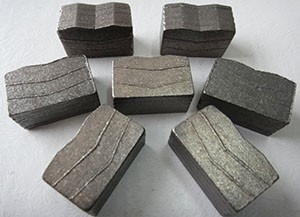 Алмазные сегменты для 6,5 мм, 5,5 мм, многопильный диск, быстрая резка гранита, карьерного камня - Product Image 5