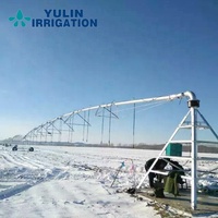 Système d'irrigation agricole à grande échelle par aspersion de 80 à 150 acres / Machine d'irrigation par aspersion à enrouleur - Vente chaude