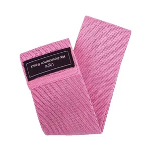 Bande de Résistance Élastique Épaisse pour Lifting des Fessiers, Fitness, Yoga, Pilates – Ensemble Rose, Vert, Violet - Product Image 3