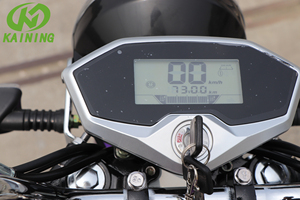 Motocicleta Eléctrica Inteligente de Alta Velocidad 60km/h, Potente, 2000w 3000w, Marca Kn-gecko 2000w - Product Image 3