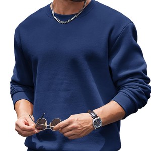 Direct Factory Supplier Crew Neck Winter Causal Wear <b>Sweatshirts</b> New Trending Fashion Clothing Long Sleeve Style <b>Men</b> <b>Sweatshirts</b> - Product Image 2
