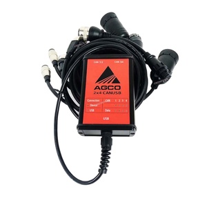 เครื่องมือวินิจฉัย AGCO Massey Ferguson สำหรับรถแทรกเตอร์ MF และรถเกี่ยวข้าว  ชุดบริการ AGCO EDT สำหรับใช้งานโดยไม่ต้องใช้แล็ปท็อป พร้อมเครื่องสแกน CAN BUS - Product Image 1