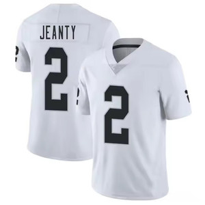 Maillots de football pour hommes Las Vegas 15 Mendoza 2 Ashton Jeanty 34 Jackson 89 Bowers 98 Crosby Maillots de football cousus USA - Product Image 4