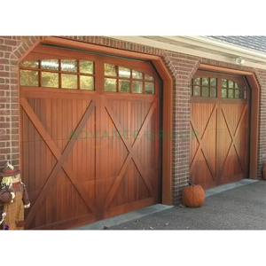 Portes <span class=keywords><strong>de</strong></span> <span class=keywords><strong>garage</strong></span> en bois massif, portes <span class=keywords><strong>de</strong></span> <span class=keywords><strong>garage</strong></span> modernes, portes sur mesure, haute qualité, <span class=keywords><strong>prix</strong></span> d'usine - Product Image 2