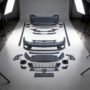 <span class=keywords><strong>Polo</strong></span> <span class=keywords><strong>GTI</strong></span> ชุดชิ้นส่วนรถยนต์ใหม่19POLO R กันชนหน้าประกอบกับกระจังหน้าและฝาครอบไฟตัดหมอกวัสดุพลาสติก - Product Image 2