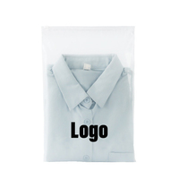 Sacs à fermeture éclair personnalisés, sacs en plastique refermables avec fermeture à glissière, impression de logo, emballage en gros pour vêtements, bijoux, cosmétiques