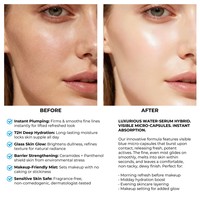 Sérum Effet Peau de Verre 5X Collagène Peptides & PDRN – Spray Éclat pour le Visage – Soutien de la Barrière Cutanée – Réduit les Ridules – Éclaircissant