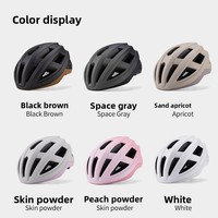 Casque de vélo demi-coque adulte PC+EPS - Léger, respirant, unisexe, 11-15 aérations, sans visière, pour VTT/vélo de route