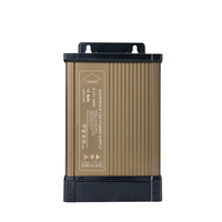 12v 300w extérieur LED lumières alimentation publicité pilote de lumière linéaire pour bande lumineuse Module de panneau d'affichage boîte éclairée