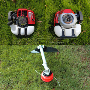 Mini-motoculteur KATHER, désherbeur rotatif, ameublisseur de terre, pompe à eau, coupe-herbe, débroussailleuse à essence 43cc 52cc 63cc - Product Image 4