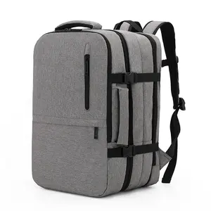 Outdoor-Reisetaschen mit großer Kapazität Erweiterbare Wander rucksäcke für Männer Wasserdichter Handgepäck rucksack