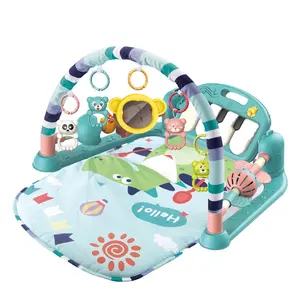 Konig Kids New Baby Gym Play Mat Juguetes Bebe Tummy Time Floor Mat Activity Center Newborns Baby Crawling Mat