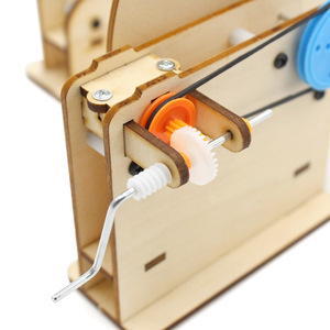 Kit d'expériences scientifiques, modèle éducatif STEM d'animation mécanique pour projet scientifique d'étudiant, aide pédagogique - Product Image 2