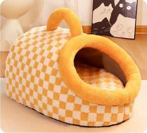 Nido para Mascotas Shein, Cálido para Invierno, Doble Uso, Nuevos Productos, Venta al por Mayor y Distribución de Nidos para Perros y Gatos - Product Image 5