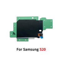 Module de puce de bobine de charge sans fil NFC à succès pour Samsung S10 Plus S20 S21 S22 S23 Ultra, câble flexible NFC de charge sans fil