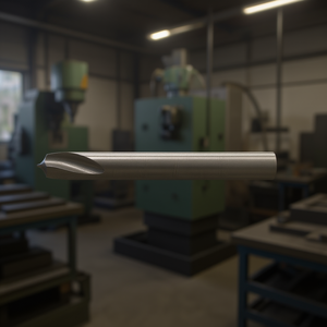 Broca de carburo sólido Ttake de 120 grados para máquinas CNC sin recubrimiento - Product Image 3