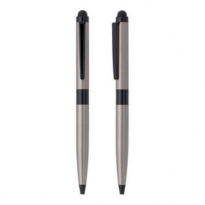 Bolígrafo 2 en 1 de Metal Mate de Alta Calidad para Stylus, con Logotipo Personalizado Impreso con Láser, Novedoso con Función de Clic - Product Image 3