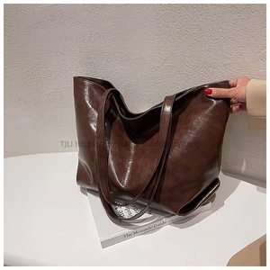 Women's Handbags Luxury Ladies Cross Body Customized Logo Printed Leather Fashion Women Shopping Tote <b>Bags</b> - Product Image 6