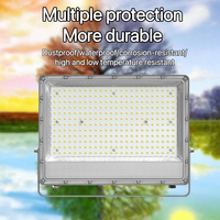 Projecteurs LED étanches haute puissance IP65 ultra-minces 10w 20w 30w 50w 100w 150w, nouveaux éclairages extérieurs pour jardin