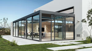 سقف من الشمس بتصميم حديث لقولبة غرفة التشمس - Product Image 3