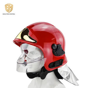 Venta caliente <span class=keywords><strong>MSA</strong></span> Precio <span class=keywords><strong>de</strong></span> fábrica <span class=keywords><strong>Cascos</strong></span> <span class=keywords><strong>de</strong></span> bombero resistentes al calor Bomberos Casco duro Rescate Casco protector contra incendios - Product Image 5