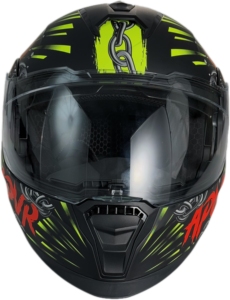 Precio de fábrica DOT & ECE Certified King of Beasts Helmet -Tiger Design, Handsome <span class=keywords><strong>Joker</strong></span> Fild-up Helmet con doble visera - Product Image 4