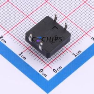TS015-CBW1FH7.5 Tactile <b>Switch</b> Through hole-4P,12x12mm <b>Switch</b> Single Pole Single Throw Round Button 2.5N Through Hole - Product Image 2