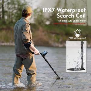 21 yüzyıl yeni yükseltilmiş yeraltı hazine metal dedektörü MD-1071 profesyonel yeraltı altın metal dedektörü - Product Image 4