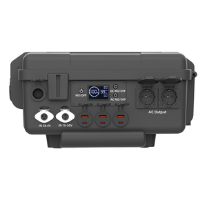 Estación de Energía Solar Portátil BJC-3000 de 3000W con Paneles Solares y Entrada para Automóvil, Enchufe Europeo, Salida de 100-240V para Uso Doméstico - Product Image 1