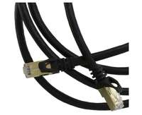 Câble Ethernet CAT7 Cordon de raccordement Câbles de mise en réseau Câbles de communication de veste CAT 7 PVC LSZH