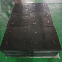 Plaque en polyéthylène haute densité (HDPE) 4x8, épaisseur 10-50 mm, 100 % vierge, qualité alimentaire, avec service de découpe sur mesure