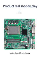 INYUDA High-End Mini PC 13th Generation Core I7 4G Memory Stick 128G Disco duro de estado sólido Windows 11 Computadora de escritorio Enchufe de EE. UU.