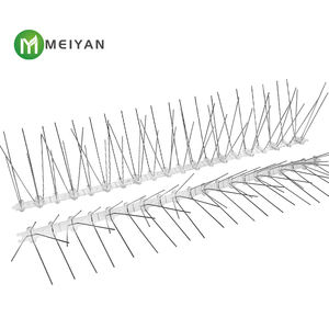 Plastic Basis Roestvrijstalen Vogel Spike Duif Rvs Plastic Duif Controle Spikes Te Koop - Product Image 3