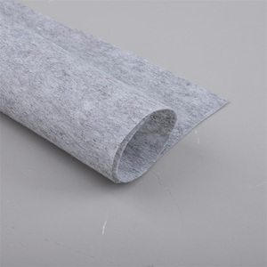 Materia prima del tessuto del tessuto di interlining non tessuto della battuta del cotone caldo per l'interlining del collare - Product Image 3