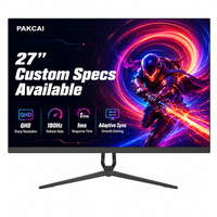 Monitor para Juegos de 27 Pulgadas, 180Hz, 1ms, FHD, QHD, 1K, 2K, con Monitor 2K para Esports, Juegos de PC y Uso de Oficina, Fabricante OEM ODM, Venta al Por Mayor