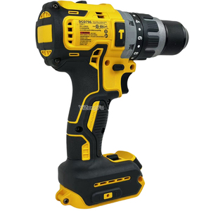 Taladro de Impacto Eléctrico Portátil <span class=keywords><strong>DWT</strong></span> de Velocidad Variable para Uso Doméstico y Bricolaje, Atornillador de Alta Calidad y Herramienta Eléctrica de 20V - Product Image 4