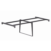 Pieds de bureau et pieds de table en fer personnalisé avec pieds réglables en métal pour bureau hôpital atelier-Design moderne