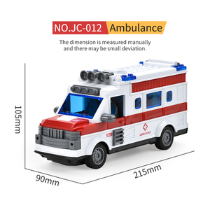 Juguete de Ambulancia con Control Remoto y Autobús Escolar con Luz, Gran Venta - Product Image 6