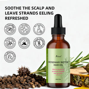 Minyak Rosemary murni alami dan minyak roda pertumbuhan rambut Losion Perawatan Kulit Kepala minyak esensial untuk anti-rambut rontok dan penumbuh rambut - Product Image 6