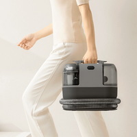 Nettoyeur de tissus OEM/ODM DY503AC 350W, séchage rapide, machine de nettoyage des tissus, aspirateur à points, aspirateur pour sols, canapés et tapis