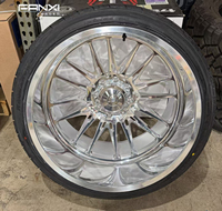 Jantes de camion forgées Super Single 20x10 22x12 24x12 26x16 26x12 22x14 24x12 24x14 26x14 pour Ford Chevy GMC Dodge Jeep