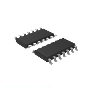 En Stock Chip 14 SOlC (0.154 "3,90mm de ancho) LMC6574AIMX/NOPB Componentes de circuito electrónico - Product Image 1