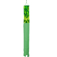 Décoration personnalisée pour la Saint-Patrick : chaussettes de vent imprimées numériquement pour jardin, cour et véranda