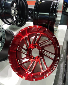 ล้อออฟโรด 4x4 สำหรับรถ SUV ขนาด 20-22 นิ้ว สำหรับ F150 F250 ล้อแม็กซ์ขอบลึก - Product Image 3
