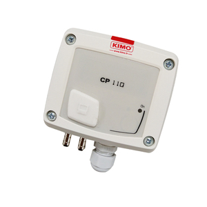 เซ็นเซอร์วัดความแตกต่าง KIMO CP113-PN 4-20mA IP65 ตัวเรือน ABS V0 ความแม่นยำ 0.01PA 24V ไม่มีหน้าจอแสดงผล สำหรับห้องคลีนรูม - Product Image 5