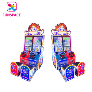 Funspace-simulateur <span class=keywords><strong>de</strong></span> voiture <span class=keywords><strong>de</strong></span> course d'arcade pour enfants, machine <span class=keywords><strong>de</strong></span> <span class=keywords><strong>jeu</strong></span> <span class=keywords><strong>de</strong></span> course à pièces pour 2 joueurs - Product Image 2