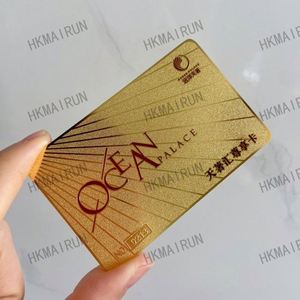 Nouveau produit Carte de visite intelligente NFC en métal - Product Image 2